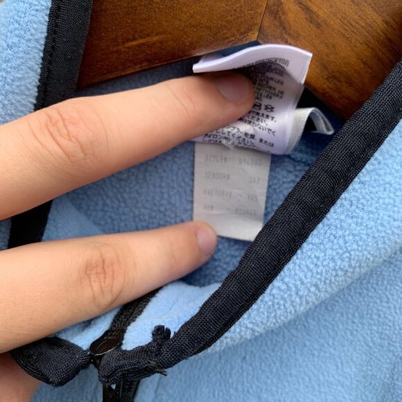 LOT OF 2 The North Face Fleece Half Zip Jackets Small - Picture 7 of 7